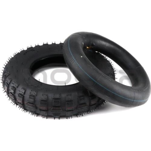 3.50-8 8 inch Wheelbarrow Wheel Tyre and Inner Tube Replacement for Honda Tractor Z50R