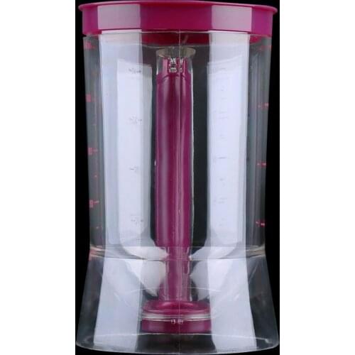 900 ml Cupcake Pancake Cake Cream Cake Mix Dispenser Jug Baking Essentials Maker Cooking Tools Funnel Measuring cup