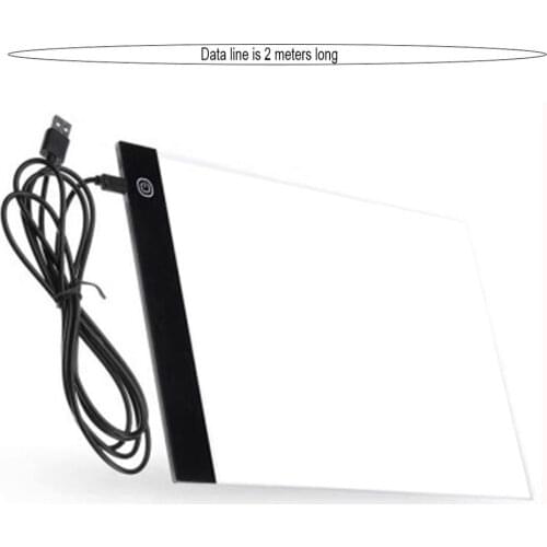 A4 LED Drawing Tablet Digital Graphics Pad USB LED Light Box Copy Board Electronic Art Graphic Painting Writing Table