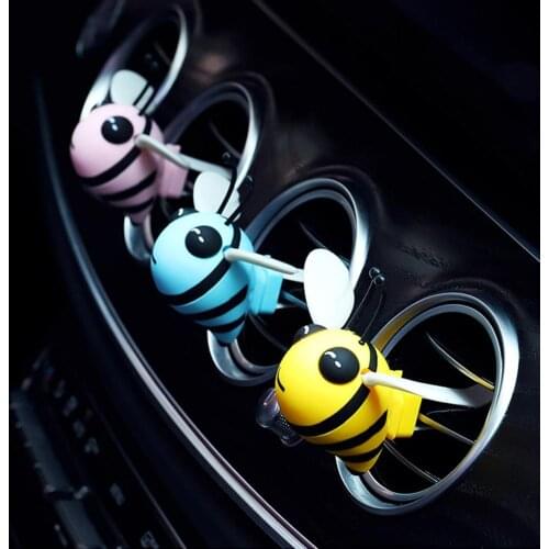 Bee Car Auto Outlet Vent Perfume Clip Scent Ornament Fragrance Air Freshener Air Freshener