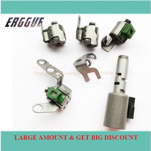 AW8040LE AW8140LE AW80-40LE AW81-40LE U440E U441E Genuine OEM Transmission Solenoid Shift Kit Set For Ford for Toyota for Chevy