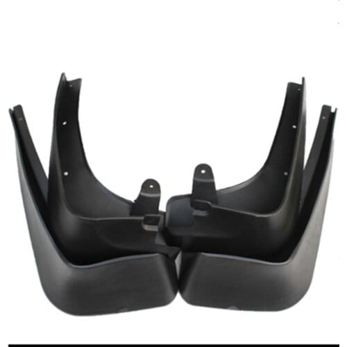 TPR+PP Mudguards for BMW 7 Series F01 F02 2009 2010 2011 2012 2013 2014 2015 Mud Flaps Splash Guards Flap Fenders Replacement