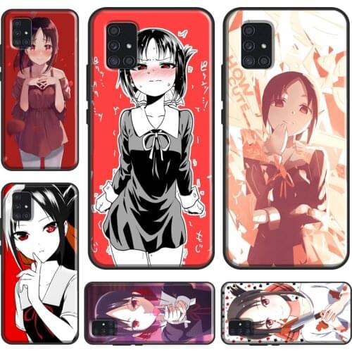 Shinomiya Kaguya sama Love Is War Case For Samsung Galaxy A50 A70 A71 A51 A40 A30 A20 A10 A11 A31 A20e A21S M21 Coque