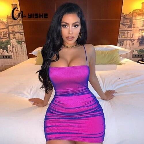 CNYISHE Sleeveless Summer Dresses