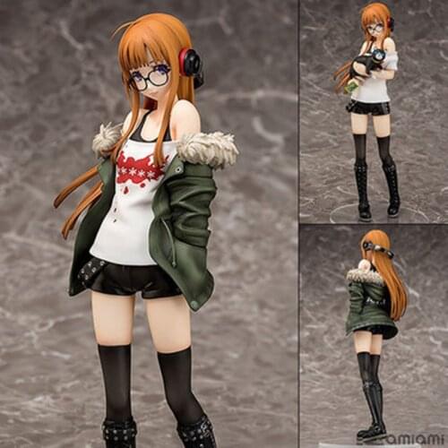 Persona 5 PVC Action Figure Anime Toy Futaba Sakura P5 Sexy Beauty Girl 1/7 Scale Collectible Model Toy