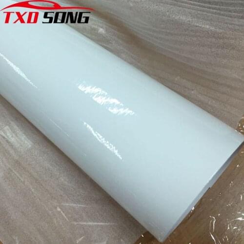 10/20/30/40/50/60X152CM Glossy Vinyl Film Gloss W Wrap Bubble Free Car Wrapping For Motorcycle Car Stickers Accessories Styling