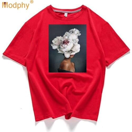 Printed Harajuku Round Neck T-Shirt Casual Short-Sleeved Summer WomenS Cotton T-Shirt Tops 2020 Fashion New