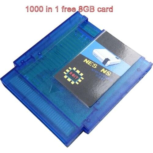 NES N8 game card retro game collection China version suitable for ever drive NES host gift 8G card