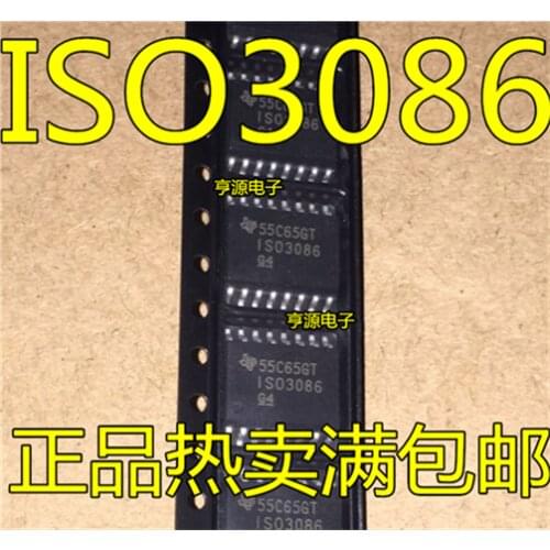 ISO3086DWR SO16 ISO3086 5V RS-485