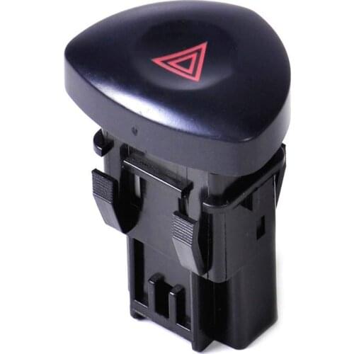 Emergency Hazard Lights Warning Switch Button for Renault Clio MK II Hatchback 2001-2003 2005 2006 Car Accessories 8200442723