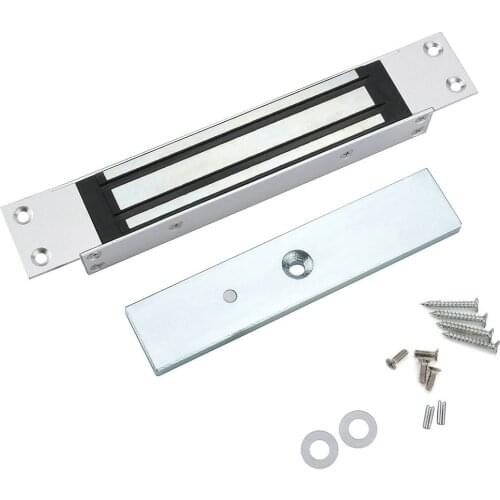 280kg 600BL Mortise Mount Door Magnetic Lock Holding Force For Access control Single Door Magnetic lock with Mortise Mount (hold