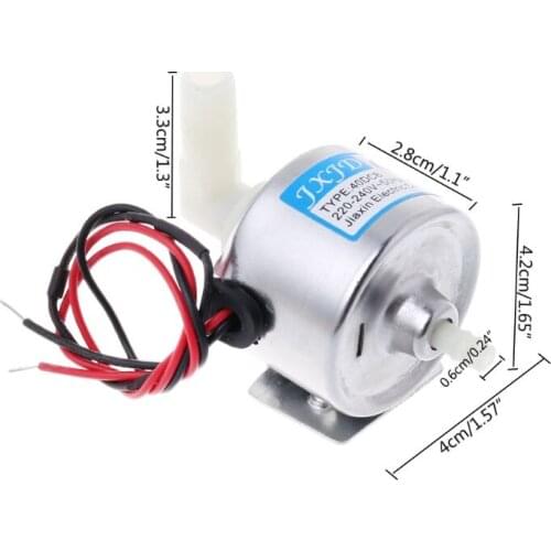 40DCB 18W Fog Smoke Oil Pump For Stage 900W Smoke Machine Accessories 220-240V