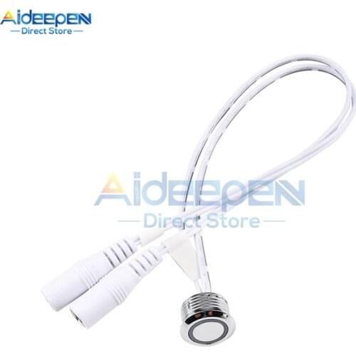 DC 12V 60W Mini Smart Sensor Switch Touch Dimmable Closet Corridor LED Strip Light Switch Sensor Touch Home Detector Switches