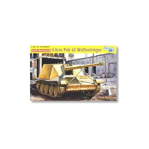1/35 scale model Dragon 6728 Artex - Rhine Metal Universal Weapon Carrier 8.8cm PaK43 Type