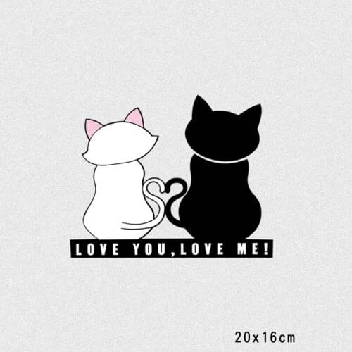 Fasion Men Letter Patches Hot Heat Transfer Cloth Printing Sticker DIY Iron On Clothing Bag Shoes Customization Logo