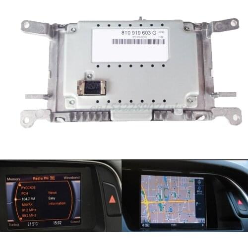 8T0919603G 8T0919603F 8T0919603E A For Audi A4 B8 A5 Q5 2010 12 2015 MMI Multi Media Display Unit 6.5" LCD Screen GPS Monitor