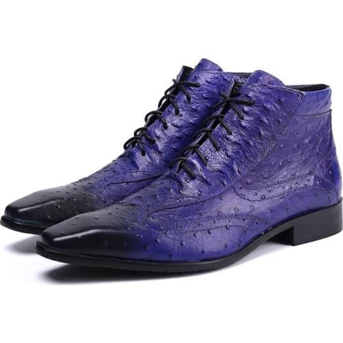 Mens Chelsea boots genuine leather fashion brand comfortable 2021 walking ankle boots for men formal dress chaussure homme