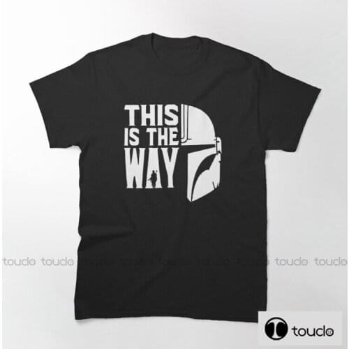 New This Is The Way Of Mando Manga T Shirt Women T-Shirt Summer Cotton Short Sleeve Tees Top Anime Harajuku