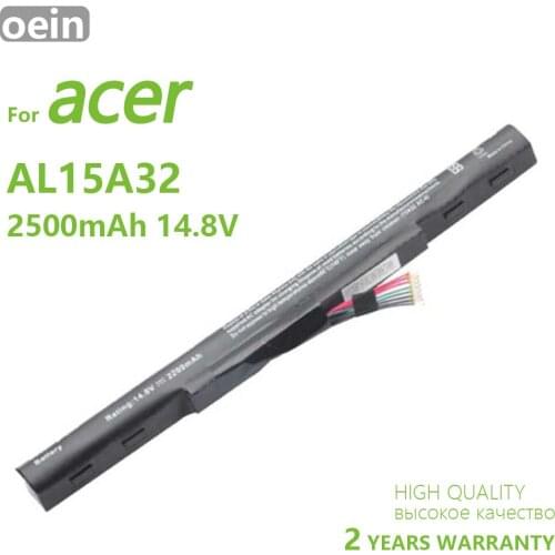 Oein Genuine AL15A32 Battery For Acer Aspire E5-422G 472 E5-473 E5-473G E5-522 522G E5-532 E5-532T E5-573G E5-553G V3-574G