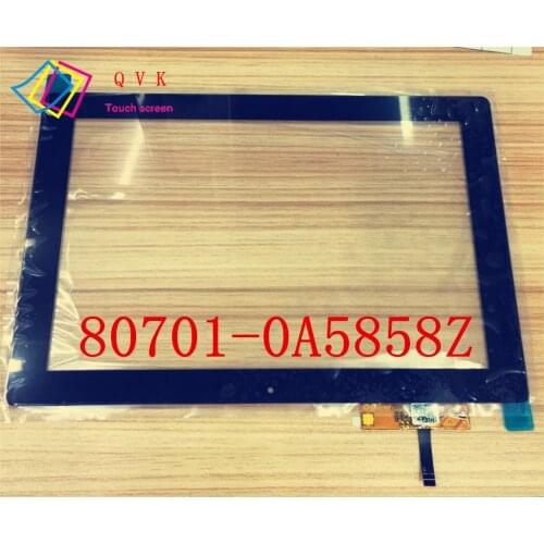 Original new 10.1inch 80701-0A5858Z for tablet pc touch screen digitizer glass touch panel sensor replacement