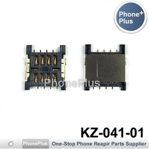 For HTC XL X315e G21 One V G24 T320E MY TOUCH 4G Explorer pico A310e Sim Card Tray Slot Holder Socket Connector Repair Part