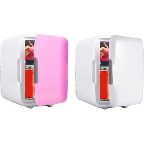 Portable 4L Car Freezer Fridge Refrigerator Car Home Dual Use Car Fridge 12V Cooler Heater Universal Vehicle Parts