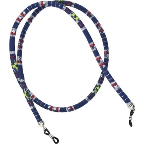 Multicolor Round Cord Sunglasses Neck Cord Strap Eyeglass Sunglasses String Chain for Women Man Reading Glasses Chain