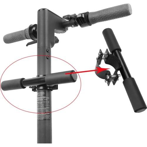 Adjustable Children Handlebar Safe Non-Slip Armrest for Ninebot G30 Max ES1/ES2/ES3/ES4/ES5 Electric Scooter Universal Kids Grip
