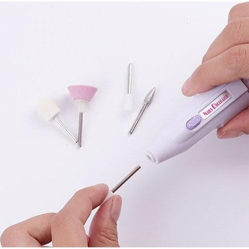 Nail Polish Grinder Portable Electric Pedicure Manicure Device Nail Art Machine for Gel Polish File Nail Removal Grinder