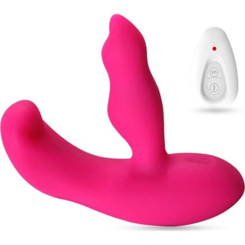 Silicone Anal Vibrator For Adults 18 Women Butt Plug G-Spot Nipple Wireless Couples Sex Toys Massager Full Satisfaction Store