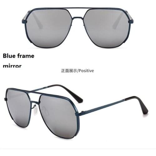 KAPELUS Brand sunglasses New polarized sunglasses for men Metal sunglasses 7021 Driving glasses