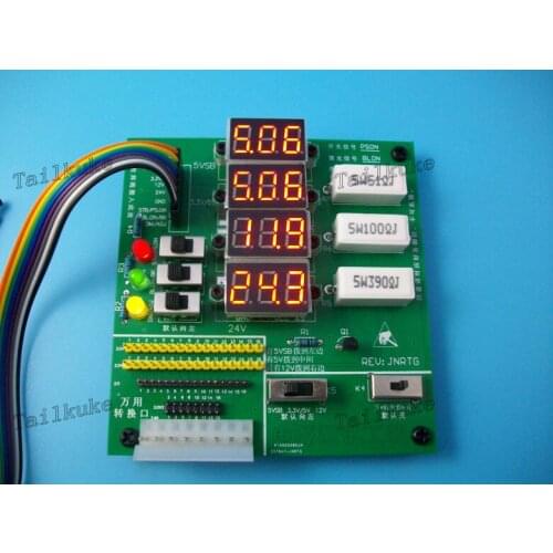 Special Detection Tool for LCD TV Repair Power Supply Motherboard Analog Controller Power Board Tooling with Digital Display