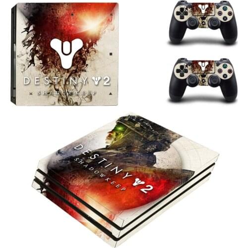 Destiny 2 Shadowkeep PS4 Pro Stickers Play station 4 Skin Sticker Decals For PlayStation 4 PS4 Pro Console & Controller Skins