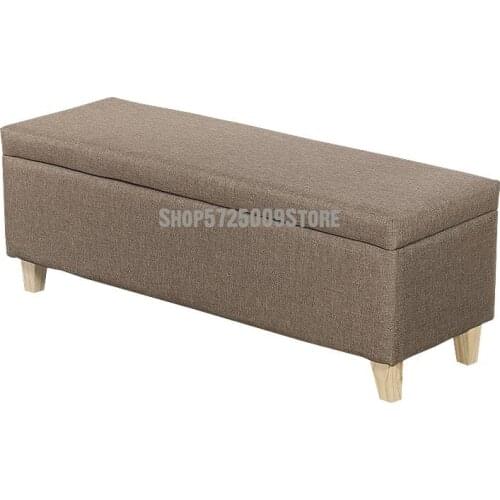 Clothing Store Cloth Art Shoes Changing Stool Living Room Storage Sofa Stool Multifunctional Storage Stool Bedroom Bed End Fitti