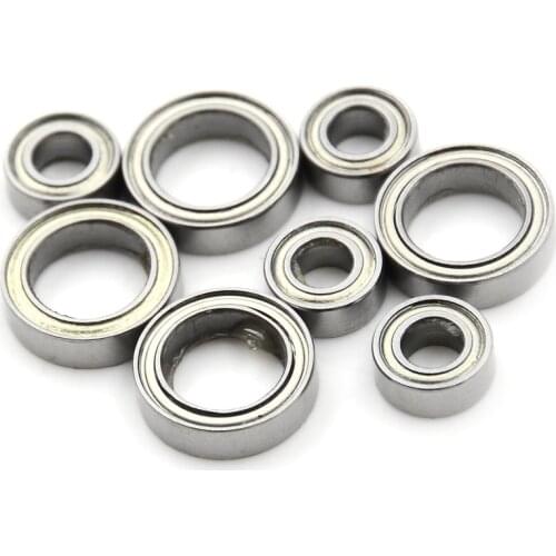 TOYZHIJIA 8PCS Ball Bearings For HSP Himoto 1/10 RC Car upgrade Spare Parts