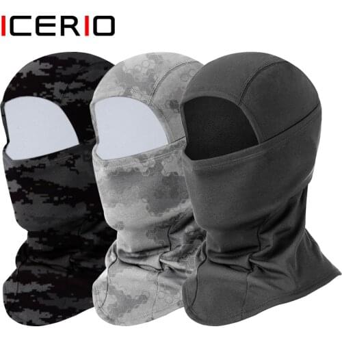ICERIO Outdoor Windproof Anti-dust Balaclava Winter Warm Fishing Hunting Neck Full Face Mask Scarf Hat