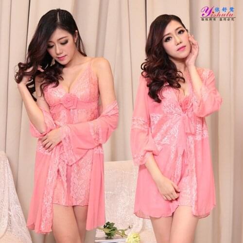 High elasticity plus size lace Sexy lingerie costumes women nighty lady chemise erotic/exotic dress G-string Babydoll