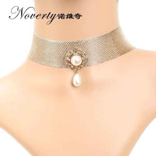 Золотые чокеры WICHMOMO China At AliExpress