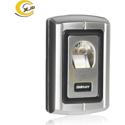 XJQ 1000 Users Metal Fingerprint Access Control F007-II Biometric Standalone Access Control Terminal