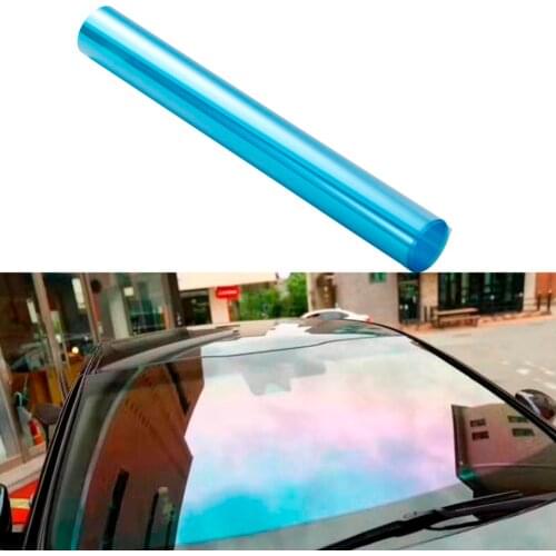 0.5Mx3M Car Front Window Foil Solar Protection Car Tinting Film Sunshade Window Protection Sticker