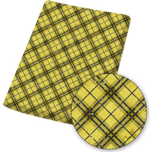 Printed Cloth Sheets Polyester Cotton Fabric Lattice Dot Stripe Owl DIY Crafts Supplies Handmade Masks Dress Making 45*145cm 1pc