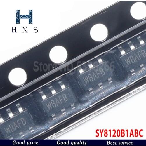 10 pcs SY8120B1AB SY8120B1ABC SOT23 SY8120B1A SY8120 SOT23-6 new and Original