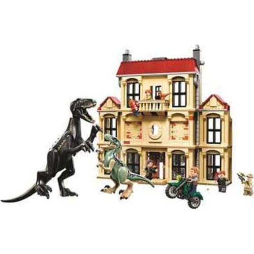 1046pcs 10928 Building Block Toy Dinosaur Series 75930 Assembled Building Block Childrens Toy Gifts