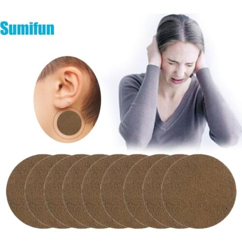 18pcs Tinnitus Treatment Patch For Ear Pain Protect Hearing Loss Sticker Natural Herbal Extract Medical Plaster Health Care