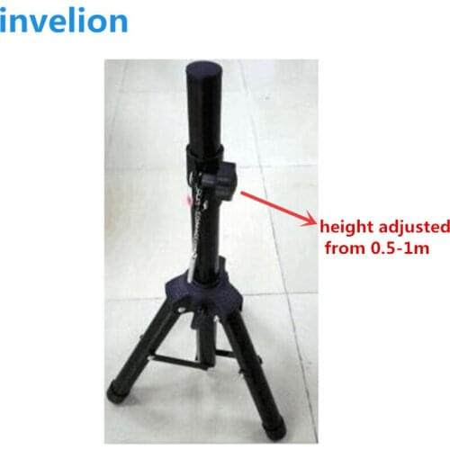 2pcs/lot tripod stand height adjustable from 50cm-1m for passive waterproof rfid antenna ip67 outdoor use waterproof