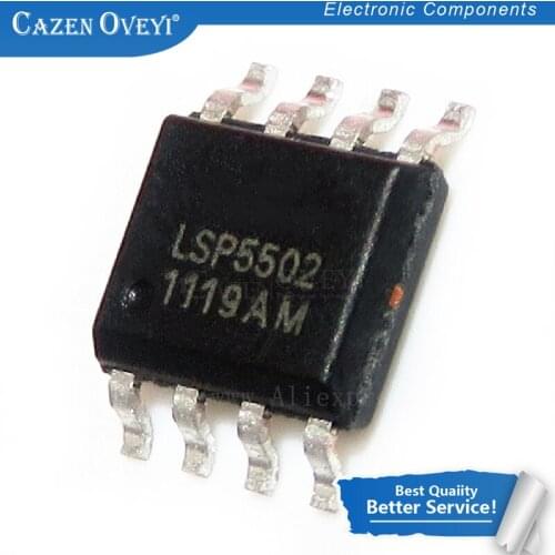 5pcs/lot LSP5502SAC LSP5502 SOP-8 In Stock