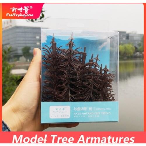 80mm,100mm Model Tree Armatures,landscape train railway/railroad layout scenery DIY model tree making miniature dioramas display