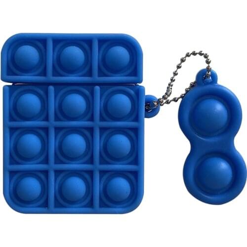 Aertemisi Soft Silicone Case Cover for AirPods Pro 1 2 3 3D Cute Cartoon Designs Stress Reliever