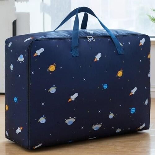 Large Quilt Clothes Storage Bag Organizer Clothing Wardrobe Closet Organizers For Bedding Pillow Duvet Travel Store Clothes Bags