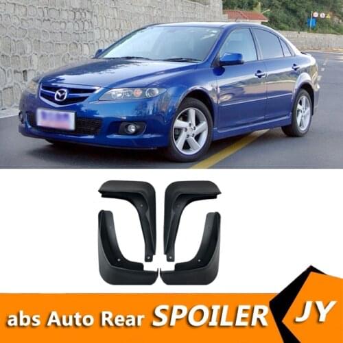 For Mazda 6 gg1 2002-2007 Mudflaps Splash Guards Front With the color and rear Mud Flap Mudguards Fender Modified special